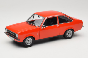 Ford Escort Mk2 Oranžen Minichamps 1:18 150085100 Kovina