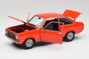 Ford Escort Mk2 Signal Orange Minichamps 1:18 150084100 Kovina – slika 2 od 8