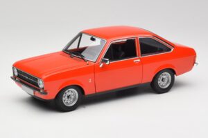 Ford Escort Mk2 Signal Orange Minichamps 1:18 150084100 Kovina