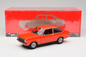 Ford Escort Mk2 Signal Orange Minichamps 1:18 150084100 Kovina – slika 8 od 8