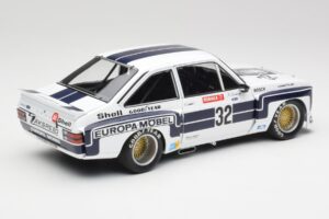 Ford Escort II RS1800 #32 K. Ludwig Nürburgring Winner 1976 Minichamps 1:18 100768432 Kovina – slika 3 od 8