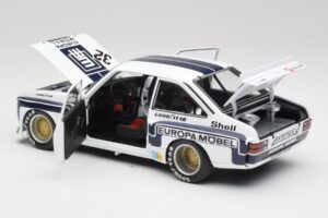 Ford Escort II RS1800 #32 K. Ludwig Nürburgring Winner 1976 Minichamps 1:18 100768432 Kovina – slika 5 od 8