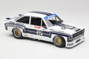Ford Escort II RS1800 #32 K. Ludwig Nürburgring Winner 1976 Minichamps 1:18 100768432 Kovina – slika 6 od 8