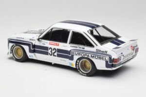 Ford Escort II RS1800 #32 K. Ludwig Nürburgring Winner 1976 Minichamps 1:18 100768432 Kovina – slika 7 od 8