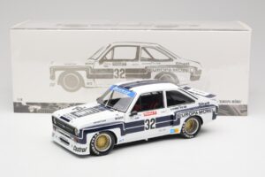 Ford Escort II RS1800 #32 K. Ludwig Nürburgring Winner 1976 Minichamps 1:18 100768432 Kovina – slika 8 od 8