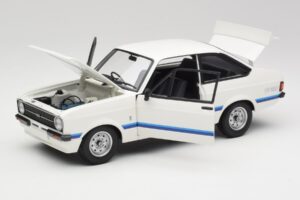 Ford Escort Mk2 RS 1800 Bel Minichamps 1:18 150094470 Kovina – slika 2 od 8