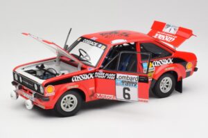 Ford Escort II RS1800 #6 R. Clark / J. Pegg RAC Rally Winner 1976 Minichamps 1:18 100768406 Kovina – slika 2 od 8
