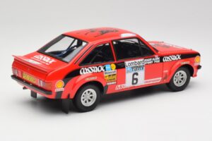 Ford Escort II RS1800 #6 R. Clark / J. Pegg RAC Rally Winner 1976 Minichamps 1:18 100768406 Kovina – slika 3 od 8