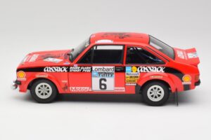 Ford Escort II RS1800 #6 R. Clark / J. Pegg RAC Rally Winner 1976 Minichamps 1:18 100768406 Kovina – slika 4 od 8