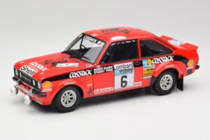 Ford Escort II RS1800 #6 R. Clark / J. Pegg RAC Rally Winner 1976 Minichamps 1:18 100768406 Kovina
