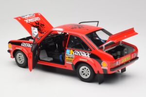 Ford Escort II RS1800 #6 R. Clark / J. Pegg RAC Rally Winner 1976 Minichamps 1:18 100768406 Kovina – slika 5 od 8