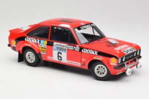 Ford Escort II RS1800 #6 R. Clark / J. Pegg RAC Rally Winner 1976 Minichamps 1:18 100768406 Kovina – slika 6 od 8