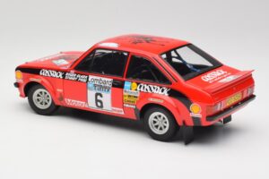 Ford Escort II RS1800 #6 R. Clark / J. Pegg RAC Rally Winner 1976 Minichamps 1:18 100768406 Kovina – slika 7 od 8