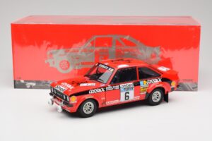 Ford Escort II RS1800 #6 R. Clark / J. Pegg RAC Rally Winner 1976 Minichamps 1:18 100768406 Kovina – slika 8 od 8