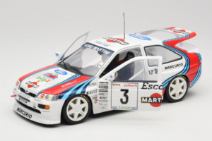 Ford Escort RS Cosworth Martini #3 1000 Miglia 1995 UT Models 1:18 39550 Kovina – slika 2 od 8