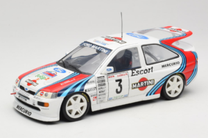 Ford Escort RS Cosworth Martini #3 1000 Miglia 1995 UT Models 1:18 39550 Kovina