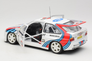 Ford Escort RS Cosworth Martini #3 1000 Miglia 1995 UT Models 1:18 39550 Kovina – slika 5 od 8