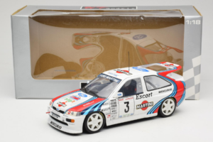 Ford Escort RS Cosworth Martini #3 1000 Miglia 1995 UT Models 1:18 39550 Kovina – slika 8 od 8