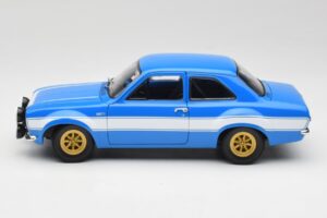 Ford Escort Mk1 RS 1600 Moder Bel Črte Minichamps 1:18 100688102 Kovina – slika 4 od 8