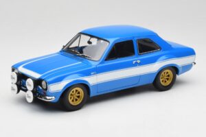 Ford Escort Mk1 RS 1600 Moder Bel Črte Minichamps 1:18 100688102 Kovina