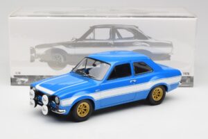 Ford Escort Mk1 RS 1600 Moder Bel Črte Minichamps 1:18 100688102 Kovina – slika 8 od 8