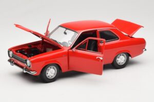 Ford Escort Mk1 Street Rdeč Minichamps 1:18 100081001 Kovina – slika 2 od 8