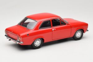 Ford Escort Mk1 Street Rdeč Minichamps 1:18 100081001 Kovina – slika 3 od 8