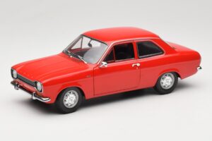 Ford Escort Mk1 Street Rdeč Minichamps 1:18 100081001 Kovina