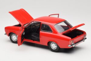 Ford Escort Mk1 Street Rdeč Minichamps 1:18 100081001 Kovina – slika 5 od 8