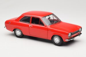 Ford Escort Mk1 Street Rdeč Minichamps 1:18 100081001 Kovina – slika 6 od 8