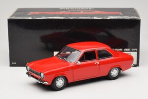 Ford Escort Mk1 Street Rdeč Minichamps 1:18 100081001 Kovina – slika 8 od 8