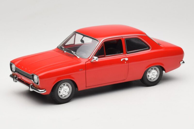 Ford Escort Mk1 Street Rdeč Minichamps 1:18 100081001 Kovina
