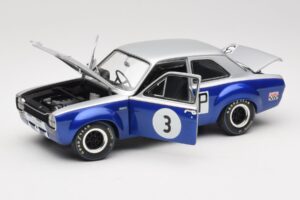 Ford Escort Mk1 Twin Cam #3 ADAC 500 km Nurburgring ETCC 1968 Minichamps 1:18 100688193 Kovina – slika 2 od 8