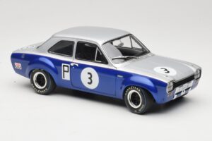 Ford Escort Mk1 Twin Cam #3 ADAC 500 km Nurburgring ETCC 1968 Minichamps 1:18 100688193 Kovina – slika 6 od 8