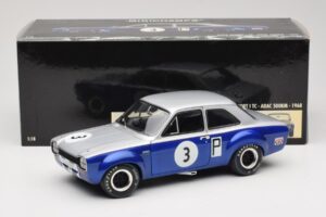 Ford Escort Mk1 Twin Cam #3 ADAC 500 km Nurburgring ETCC 1968 Minichamps 1:18 100688193 Kovina – slika 8 od 8