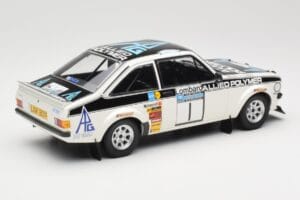 Ford Escort Mk2 RS 1800 #1 T. Mäkinen / H. Liddon Allied Polymer Group Winners Lombard RAC Rally 1975 Minichamps 1:18 1557587 – slika 2 od 6