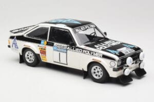 Ford Escort Mk2 RS 1800 #1 T. Mäkinen / H. Liddon Allied Polymer Group Winners Lombard RAC Rally 1975 Minichamps 1:18 1557587 – slika 4 od 6