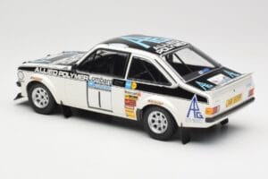 Ford Escort Mk2 RS 1800 #1 T. Mäkinen / H. Liddon Allied Polymer Group Winners Lombard RAC Rally 1975 Minichamps 1:18 1557587 – slika 5 od 6