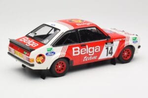 Ford Escort Mk2 RS 1800 #14 Droogmans / Joosten Belga 3rd Place Lotto Haspengouw Rally 1983 Minichamps 1:18 155838714 Kovina – slika 2 od 6