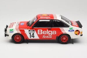 Ford Escort Mk2 RS 1800 #14 Droogmans / Joosten Belga 3rd Place Lotto Haspengouw Rally 1983 Minichamps 1:18 155838714 Kovina – slika 3 od 6