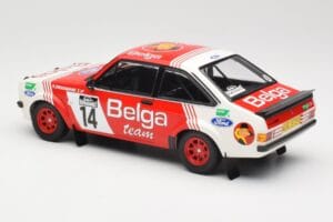 Ford Escort Mk2 RS 1800 #14 Droogmans / Joosten Belga 3rd Place Lotto Haspengouw Rally 1983 Minichamps 1:18 155838714 Kovina – slika 5 od 6