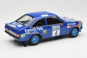 Ford Escort Mk2 RS 1800 #4 H. Mikkola / A. Hertz Eaton Yale Winners Lombard RAC Rally 1978 Minichamps 1:18 155788704 Kovina – slika 2 od 6