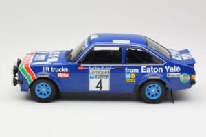 Ford Escort Mk2 RS 1800 #4 H. Mikkola / A. Hertz Eaton Yale Winners Lombard RAC Rally 1978 Minichamps 1:18 155788704 Kovina – slika 3 od 6
