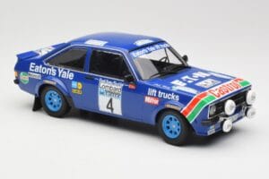 Ford Escort Mk2 RS 1800 #4 H. Mikkola / A. Hertz Eaton Yale Winners Lombard RAC Rally 1978 Minichamps 1:18 155788704 Kovina – slika 4 od 6