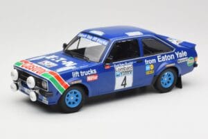 Ford Escort Mk2 RS 1800 #4 H. Mikkola / A. Hertz Eaton Yale Winners Lombard RAC Rally 1978 Minichamps 1:18 155788704 Kovina