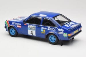 Ford Escort Mk2 RS 1800 #4 H. Mikkola / A. Hertz Eaton Yale Winners Lombard RAC Rally 1978 Minichamps 1:18 155788704 Kovina – slika 5 od 6