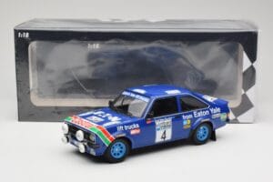 Ford Escort Mk2 RS 1800 #4 H. Mikkola / A. Hertz Eaton Yale Winners Lombard RAC Rally 1978 Minichamps 1:18 155788704 Kovina – slika 6 od 6