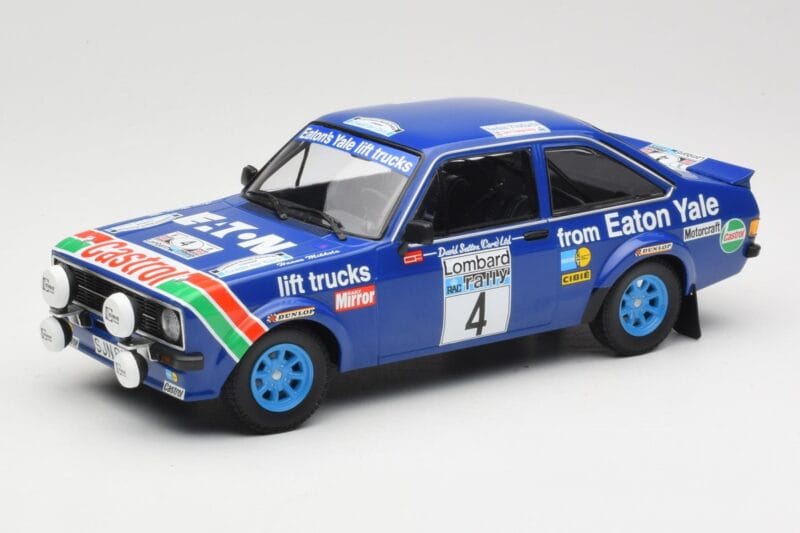 Ford Escort Mk2 RS 1800 #4 H. Mikkola / A. Hertz Eaton Yale Winners Lombard RAC Rally 1978 Minichamps 1:18 155788704 Kovina