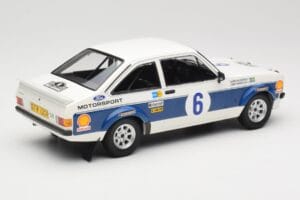 Ford Escort Mk2 RS 1800 #6 B. Waldegård / H-T. Thorszelius Ford Motor Co Winners Acropolis Rally 1977 Minichamps 1:18 1557787 – slika 2 od 6