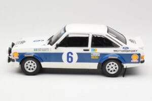 Ford Escort Mk2 RS 1800 #6 B. Waldegård / H-T. Thorszelius Ford Motor Co Winners Acropolis Rally 1977 Minichamps 1:18 1557787 – slika 3 od 6